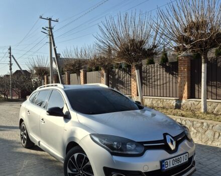 Сірий Рено Меган, об'ємом двигуна 1.6 л та пробігом 241 тис. км за 9000 $, фото 1 на Automoto.ua