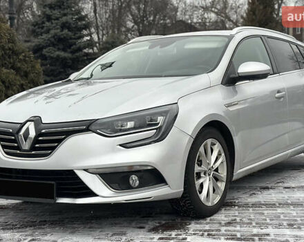 Сірий Рено Меган, об'ємом двигуна 1.5 л та пробігом 223 тис. км за 13500 $, фото 1 на Automoto.ua