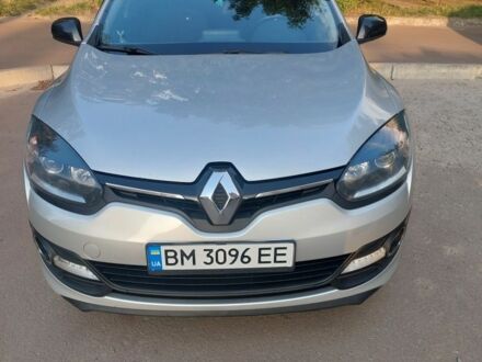Рено Меган 2016 в Сумах на Automoto.ua Серый Рено Меган, объемом двигателя 1.5 л и пробегом 186 тыс. км за 11000 $, фото 1 на Automoto.ua
