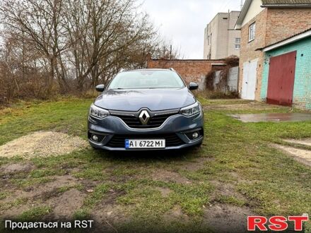 Серый Рено Меган, объемом двигателя 1.5 л и пробегом 198 тыс. км за 12200 $, фото 1 на Automoto.ua
