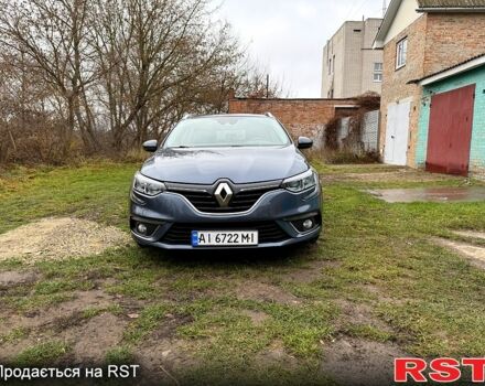 Серый Рено Меган, объемом двигателя 1.5 л и пробегом 198 тыс. км за 12200 $, фото 1 на Automoto.ua