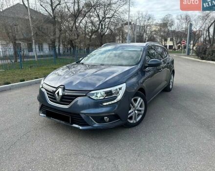 Сірий Рено Меган, об'ємом двигуна 1.46 л та пробігом 182 тис. км за 11900 $, фото 1 на Automoto.ua