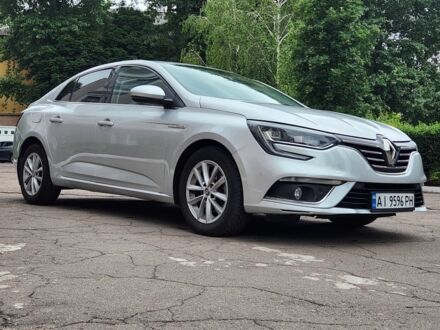 Рено Меган 2016 в Каменское - Днепродзержинск на Automoto.ua Серый Рено Меган, объемом двигателя 1.2 л и пробегом 129 тыс. км за 9500 $, фото 1 на Automoto.ua