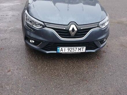 Серый Рено Меган, объемом двигателя 1.46 л и пробегом 172 тыс. км за 12700 $, фото 1 на Automoto.ua