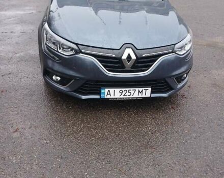 Серый Рено Меган, объемом двигателя 1.46 л и пробегом 172 тыс. км за 12700 $, фото 1 на Automoto.ua