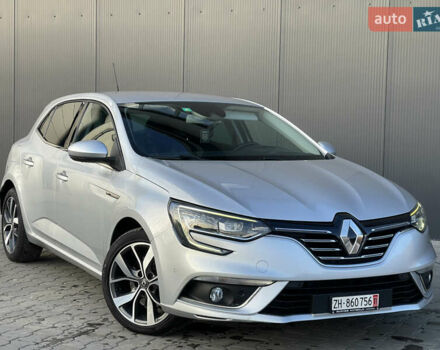 Сірий Рено Меган, об'ємом двигуна 1.6 л та пробігом 184 тис. км за 14999 $, фото 1 на Automoto.ua