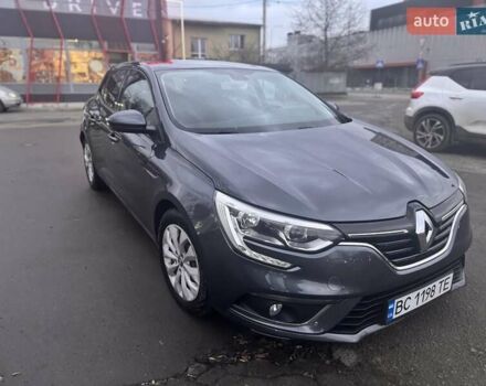 Серый Рено Меган, объемом двигателя 1.46 л и пробегом 199 тыс. км за 11600 $, фото 1 на Automoto.ua