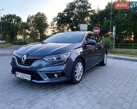Сірий Рено Меган, об'ємом двигуна 1.46 л та пробігом 260 тис. км за 10900 $, фото 1 на Automoto.ua
