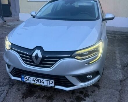 Серый Рено Меган, объемом двигателя 1.6 л и пробегом 90 тыс. км за 13900 $, фото 1 на Automoto.ua