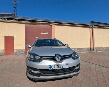 Серый Рено Меган, объемом двигателя 1.5 л и пробегом 187 тыс. км за 10500 $, фото 1 на Automoto.ua