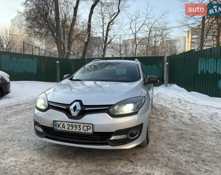 Сірий Рено Меган, об'ємом двигуна 1.46 л та пробігом 290 тис. км за 8850 $, фото 1 на Automoto.ua
