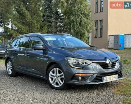 Серый Рено Меган, объемом двигателя 1.5 л и пробегом 220 тыс. км за 12400 $, фото 1 на Automoto.ua
