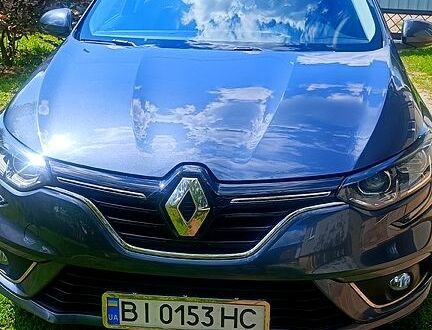 Рено Меган 2016 в Решетиловке на Automoto.ua Серый Рено Меган, объемом двигателя 1.5 л и пробегом 206 тыс. км за 11000 $, фото 1 на Automoto.ua