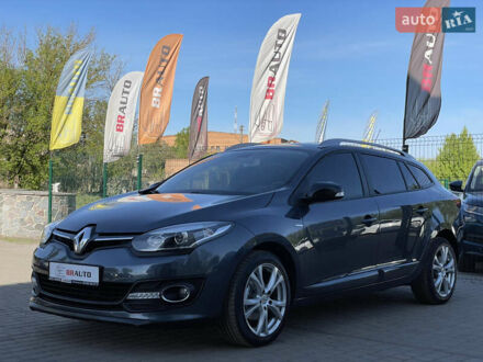 Рено Меган 2016 в Бердичеве на Automoto.ua Серый Рено Меган, объемом двигателя 1.5 л и пробегом 182 тыс. км за 10255 $, фото 1 на Automoto.ua
