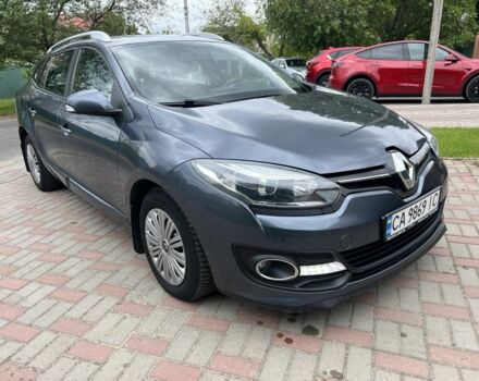 Сірий Рено Меган, об'ємом двигуна 1.5 л та пробігом 220 тис. км за 8500 $, фото 1 на Automoto.ua