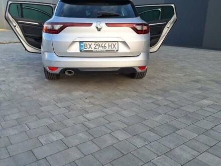 Сірий Рено Меган, об'ємом двигуна 1.5 л та пробігом 217 тис. км за 9000 $, фото 1 на Automoto.ua