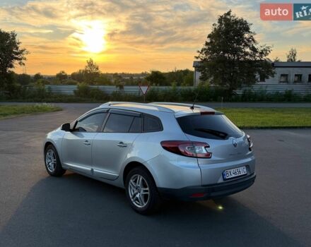 Сірий Рено Меган, об'ємом двигуна 1.5 л та пробігом 184 тис. км за 7900 $, фото 1 на Automoto.ua