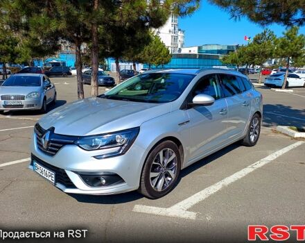 Серый Рено Меган, объемом двигателя 1.5 л и пробегом 198 тыс. км за 13800 $, фото 1 на Automoto.ua