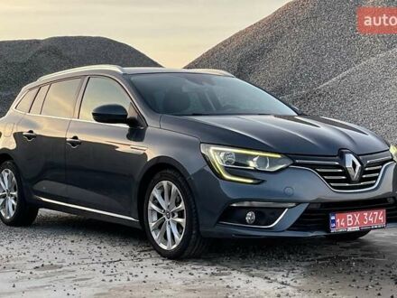 Рено Меган 2016 в Бердичеве на Automoto.ua Серый Рено Меган, объемом двигателя 1.46 л и пробегом 216 тыс. км за 13200 $, фото 1 на Automoto.ua