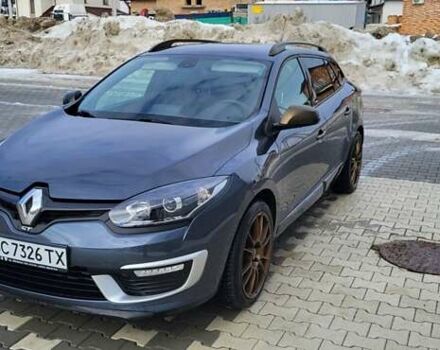 Сірий Рено Меган, об'ємом двигуна 2 л та пробігом 133 тис. км за 12500 $, фото 1 на Automoto.ua