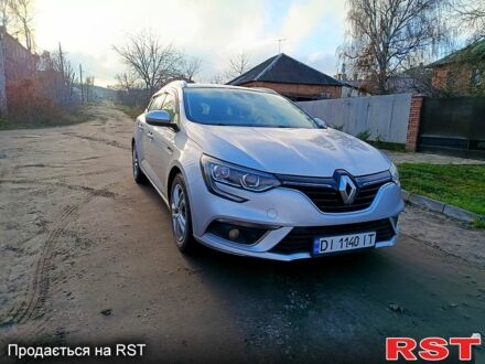 Сірий Рено Меган, об'ємом двигуна 1.5 л та пробігом 318 тис. км за 13200 $, фото 1 на Automoto.ua