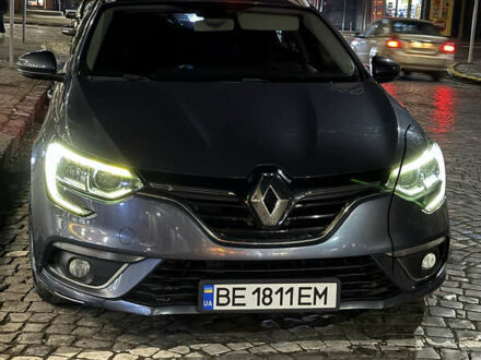 Серый Рено Меган, объемом двигателя 1.46 л и пробегом 210 тыс. км за 14200 $, фото 1 на Automoto.ua