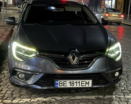 Серый Рено Меган, объемом двигателя 1.46 л и пробегом 210 тыс. км за 14200 $, фото 1 на Automoto.ua