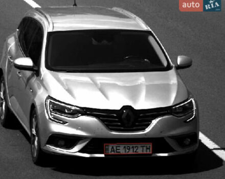 Сірий Рено Меган, об'ємом двигуна 1.5 л та пробігом 249 тис. км за 13200 $, фото 1 на Automoto.ua