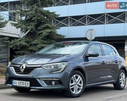 Сірий Рено Меган, об'ємом двигуна 1.46 л та пробігом 75 тис. км за 13999 $, фото 1 на Automoto.ua