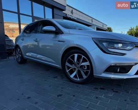 Сірий Рено Меган, об'ємом двигуна 1.46 л та пробігом 215 тис. км за 13700 $, фото 1 на Automoto.ua