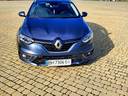Рено Меган 2016 в Одессе на Automoto.ua Серый Рено Меган, объемом двигателя 1.5 л и пробегом 270 тыс. км за 9200 $, фото 1 на Automoto.ua
