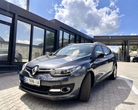 Сірий Рено Меган, об'ємом двигуна 1.5 л та пробігом 122 тис. км за 8300 $, фото 1 на Automoto.ua