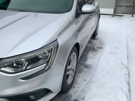 Серый Рено Меган, объемом двигателя 1.46 л и пробегом 246 тыс. км за 10500 $, фото 1 на Automoto.ua