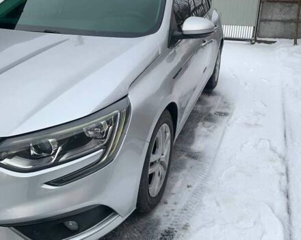 Серый Рено Меган, объемом двигателя 1.46 л и пробегом 246 тыс. км за 10500 $, фото 1 на Automoto.ua