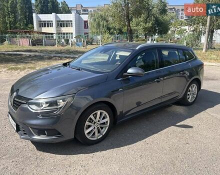 Сірий Рено Меган, об'ємом двигуна 1.46 л та пробігом 246 тис. км за 12000 $, фото 1 на Automoto.ua
