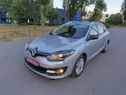 Сірий Рено Меган, об'ємом двигуна 1.5 л та пробігом 160 тис. км за 10300 $, фото 1 на Automoto.ua