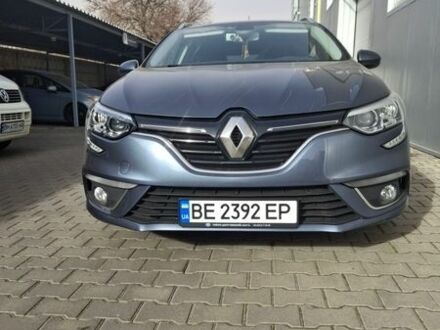 Серый Рено Меган, объемом двигателя 1.5 л и пробегом 200 тыс. км за 12000 $, фото 1 на Automoto.ua