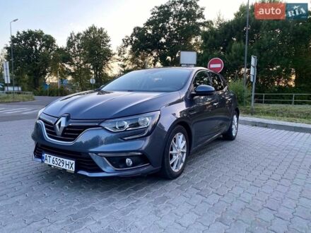 Сірий Рено Меган, об'ємом двигуна 1.46 л та пробігом 260 тис. км за 10900 $, фото 1 на Automoto.ua