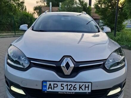 Сірий Рено Меган, об'ємом двигуна 1.46 л та пробігом 270 тис. км за 9300 $, фото 1 на Automoto.ua