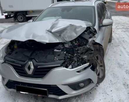 Серый Рено Меган, объемом двигателя 1.46 л и пробегом 259 тыс. км за 5500 $, фото 1 на Automoto.ua