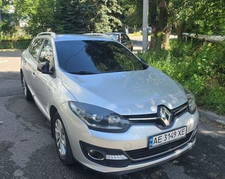 Сірий Рено Меган, об'ємом двигуна 1.46 л та пробігом 195 тис. км за 10300 $, фото 1 на Automoto.ua