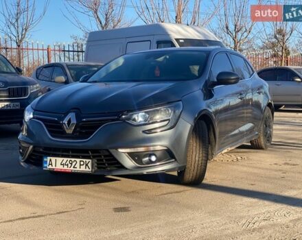 Сірий Рено Меган, об'ємом двигуна 1.5 л та пробігом 330 тис. км за 9990 $, фото 1 на Automoto.ua
