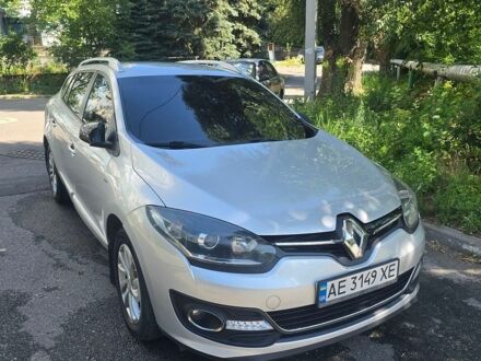 Серый Рено Меган, объемом двигателя 1.46 л и пробегом 195 тыс. км за 9400 $, фото 1 на Automoto.ua