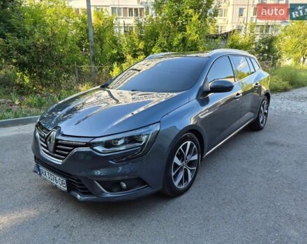 Сірий Рено Меган, об'ємом двигуна 1.46 л та пробігом 248 тис. км за 12700 $, фото 1 на Automoto.ua