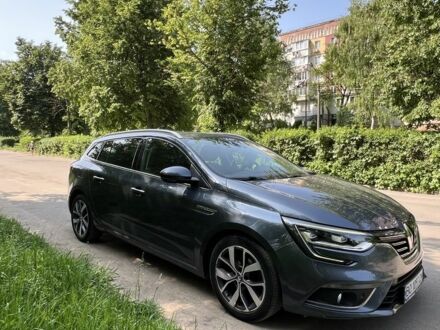 Рено Меган 2016 в Тернополе на Automoto.ua Серый Рено Меган, объемом двигателя 1.5 л и пробегом 146 тыс. км за 15400 $, фото 1 на Automoto.ua