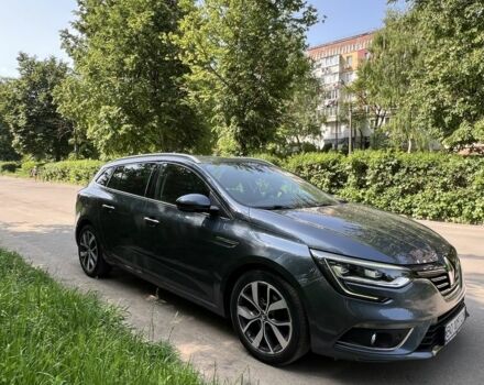 Серый Рено Меган, объемом двигателя 1.5 л и пробегом 146 тыс. км за 15400 $, фото 1 на Automoto.ua