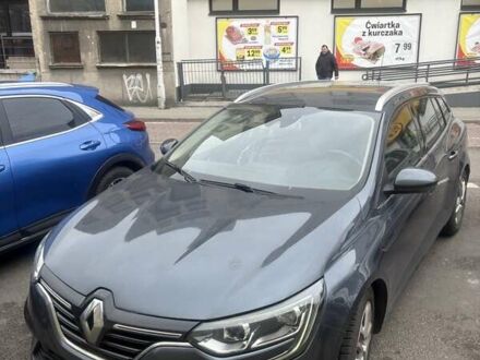 Рено Меган 2016 в Мостисках на Automoto.ua Серый Рено Меган, объемом двигателя 1.46 л и пробегом 210 тыс. км за 9800 $, фото 1 на Automoto.ua