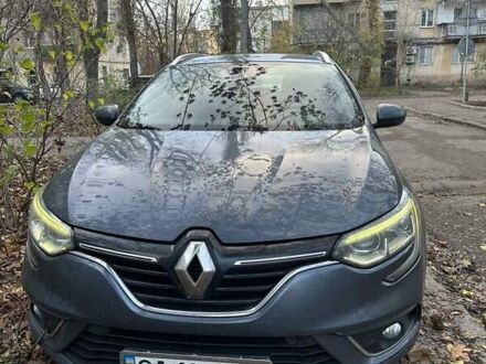 Серый Рено Меган, объемом двигателя 1.46 л и пробегом 225 тыс. км за 10999 $, фото 1 на Automoto.ua