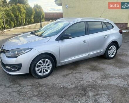 Серый Рено Меган, объемом двигателя 1.5 л и пробегом 276 тыс. км за 7450 $, фото 1 на Automoto.ua