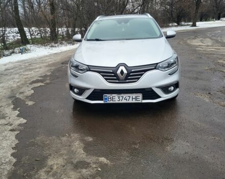 Серый Рено Меган, объемом двигателя 1.6 л и пробегом 204 тыс. км за 13500 $, фото 1 на Automoto.ua